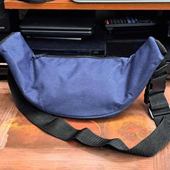 Chaps Ralph Lauren Vintage Crossbody Waist Belt Bag - Picture 4 of 5